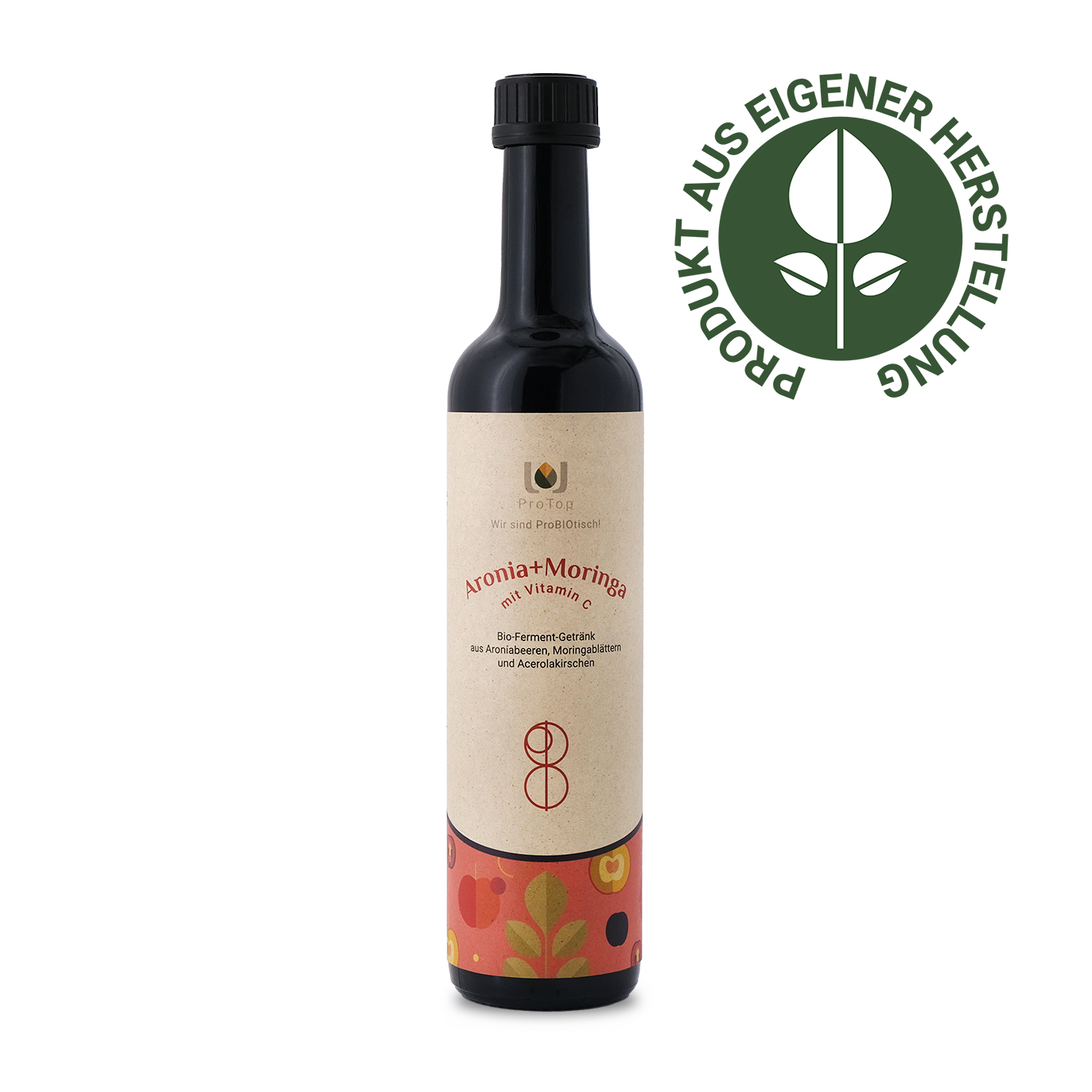 Aronia+Moringa mit C, Bio – 500 ml