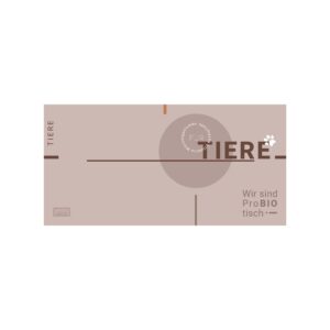 Tiere-Flyer