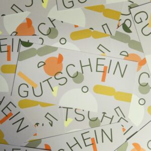 Gutschein für Laden