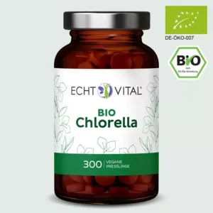 Chlorella (Pyrenoidesa), BIO, vegan