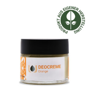 Deocreme Orange - 50 ml