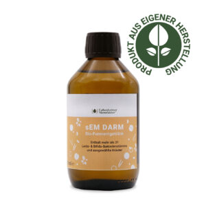 sEM Darm - fermentierte Kräutermischung, Bio - 250 ml