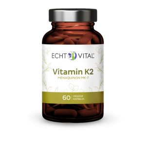 Vitamin K2 MK7 Menaquinon, vegan