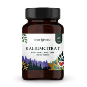 Kalium Citrat, Echt Vital