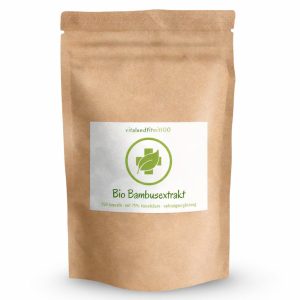 Bambus Extrakt Kapseln, BIO