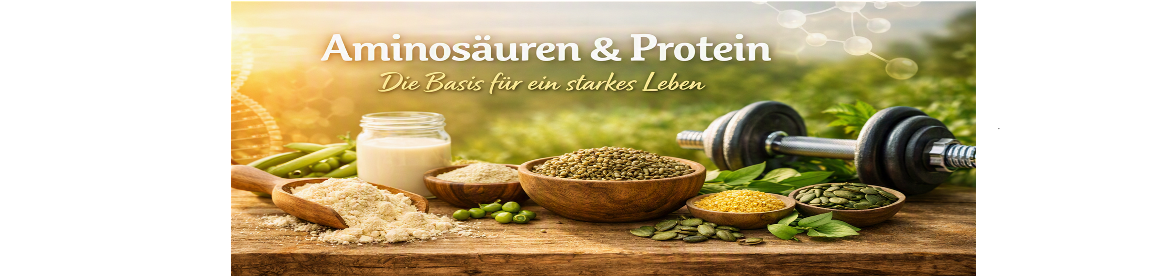 Aminosäuren & Protein – warum sie so wichtig sind