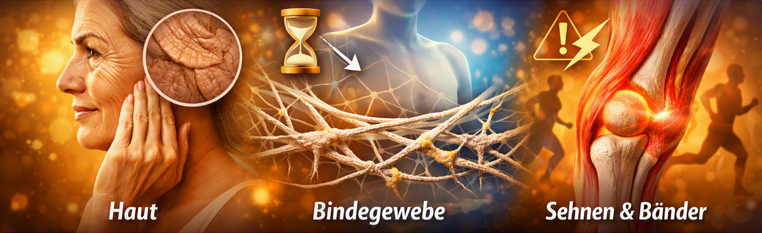 Haut, Gelenke, Bindegewebe