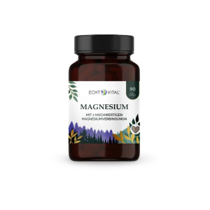 Magnesium 7er Komplex aus hochwertigen Magnesiumverbindungen